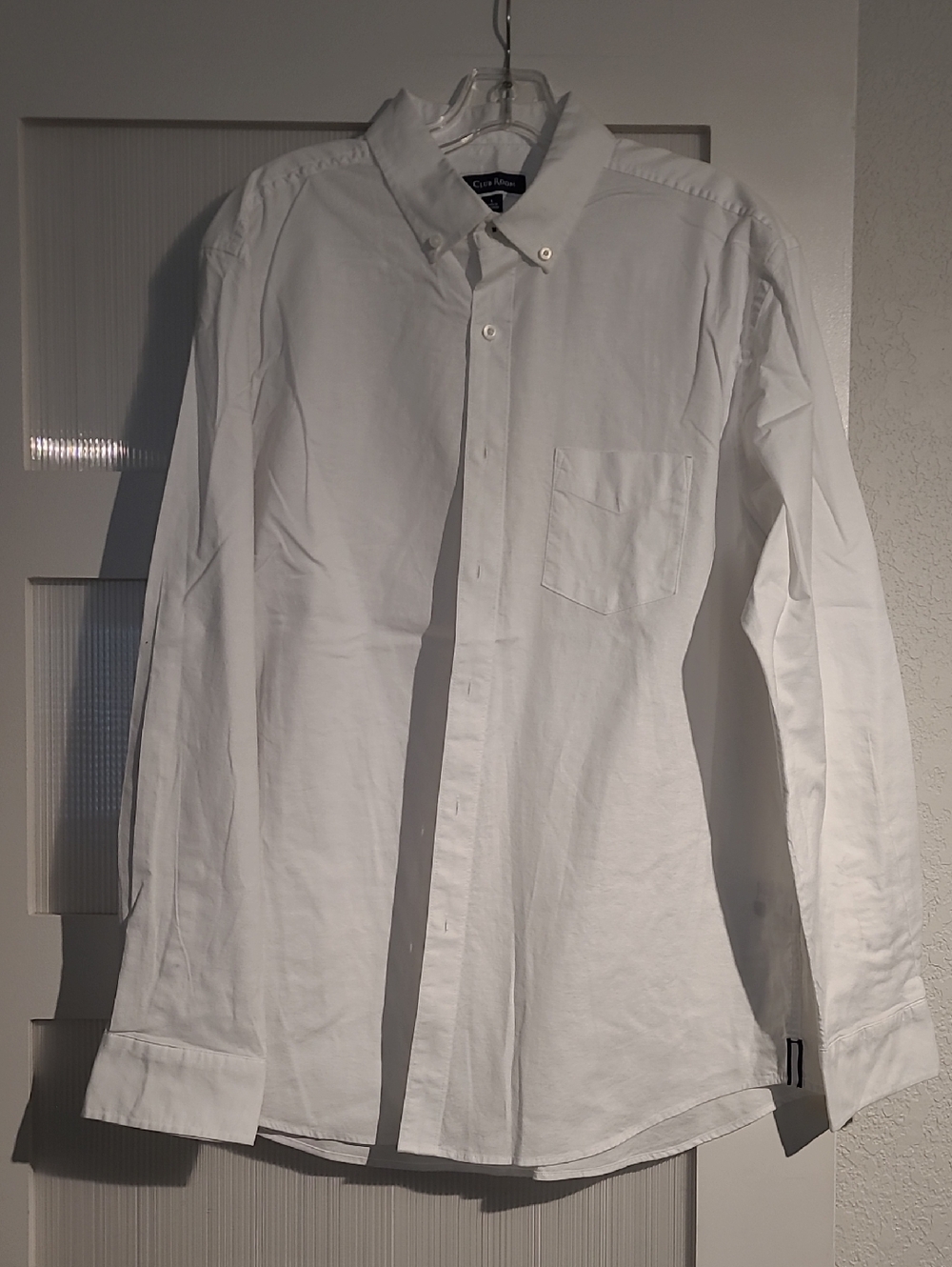 Club Room White Men's Button-Down Shirt